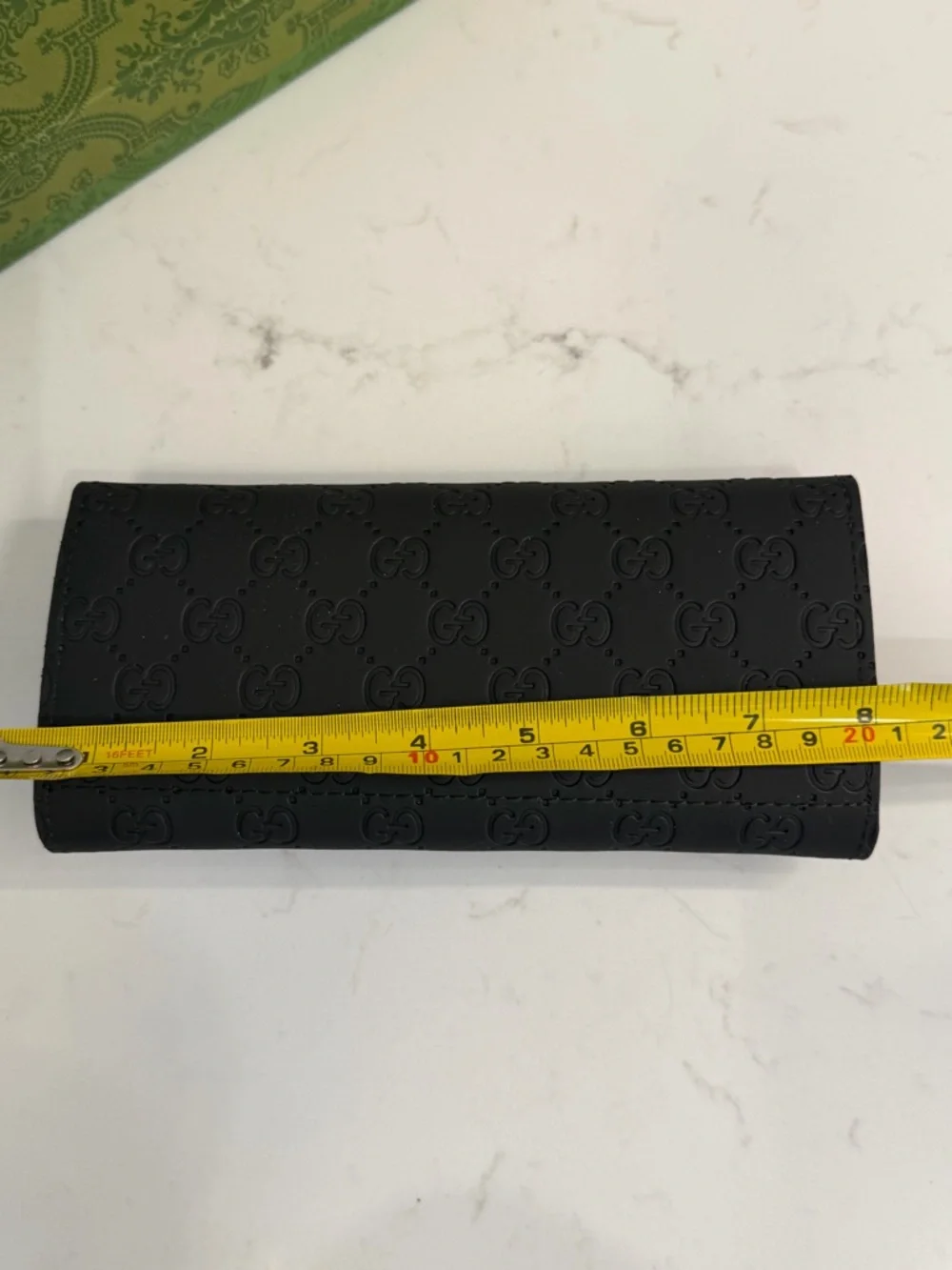 Gucci Black Embossed GG Leather Dionysus Continental Wallet - Picture 5 of 8